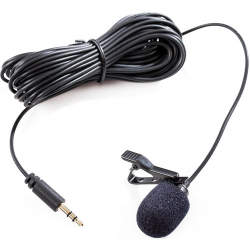 Saramonic SR-XMS2 Broadcast-Quality X/Y Stereo Lavalier and Omnidirectional Microphone