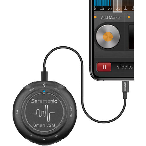 Saramonic Smart V2M Portable Audio Interface