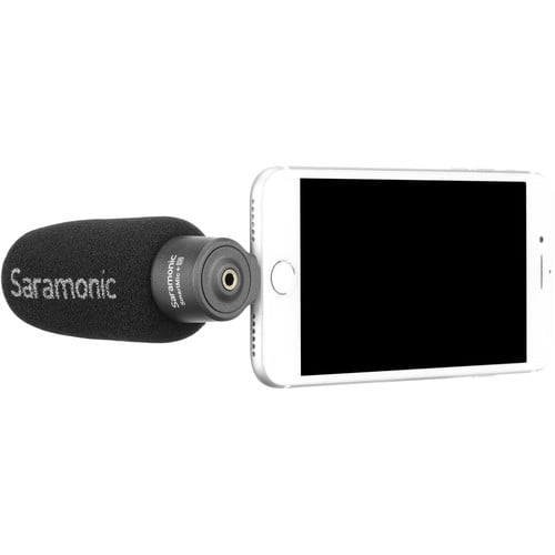 Saramonic SmartMic+ Di Compact Directional Microphone