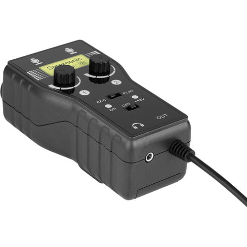 Saramonic SmartRig+ Di Two-Channel Mic