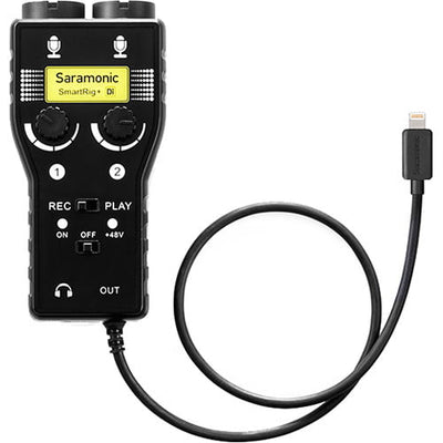 Saramonic SmartRig+ Di Two-Channel Mic