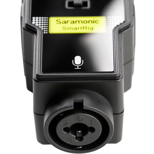 Saramonic SmartRig II XLR Mic &amp; 1/4" Guitar Adapter