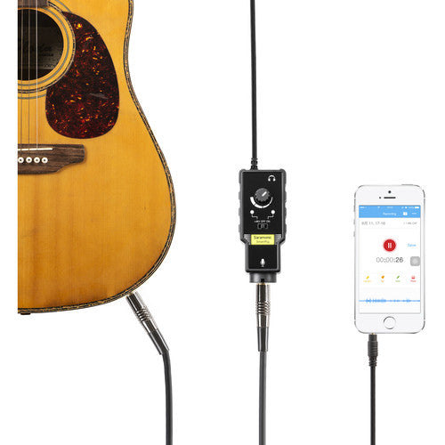 Saramonic SmartRig II XLR Mic &amp; 1/4" Guitar Adapter