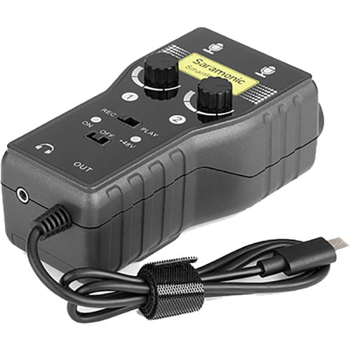 Saramonic SmartRig+UC Two-Channel Audio Interface