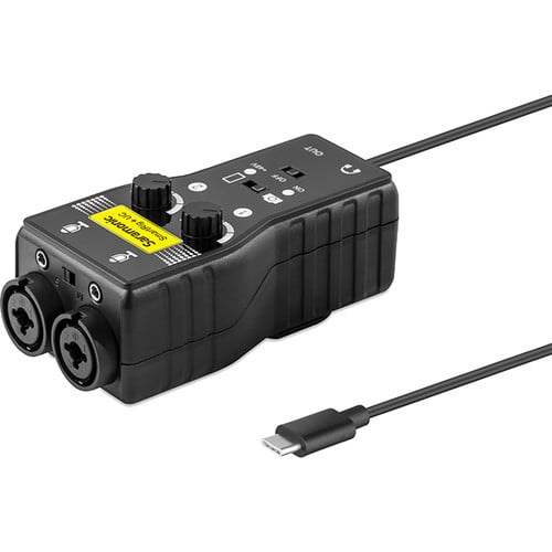 Saramonic SmartRig+UC Two-Channel Audio Interface