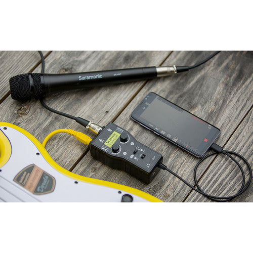 Saramonic SmartRig+UC Two-Channel Audio Interface