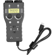 Saramonic SmartRig+UC Two-Channel Audio Interface