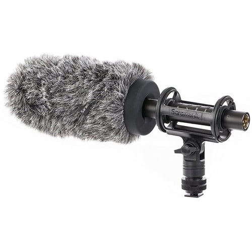 Saramonic TM-WS1 Furry Outdoor Microphone Windscreen