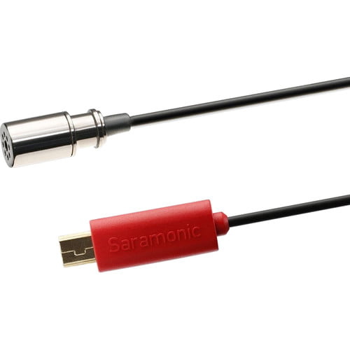 Saramonic SR-GMX1 USB Lavalier Microphone