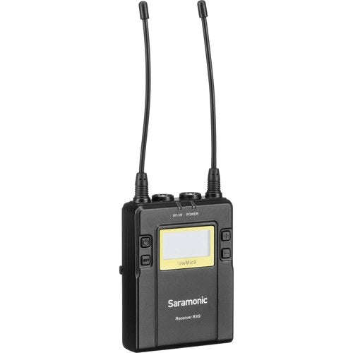 Saramonic UwMic9 2-Person Camera-Mount Wireless Omni Lavalier Microphone System