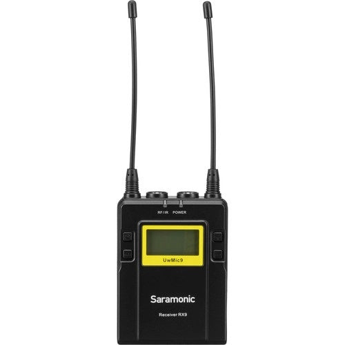 Saramonic UwMic9 Camera-Mount Wireless Omni Lavalier Microphone System