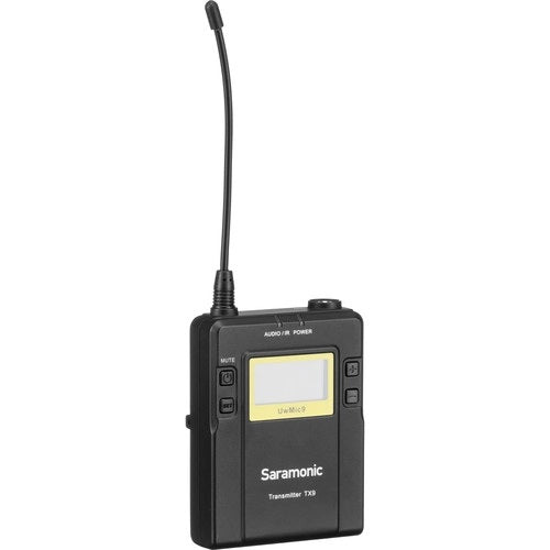Saramonic UwMic9 Camera-Mount Wireless Omni Lavalier Microphone System