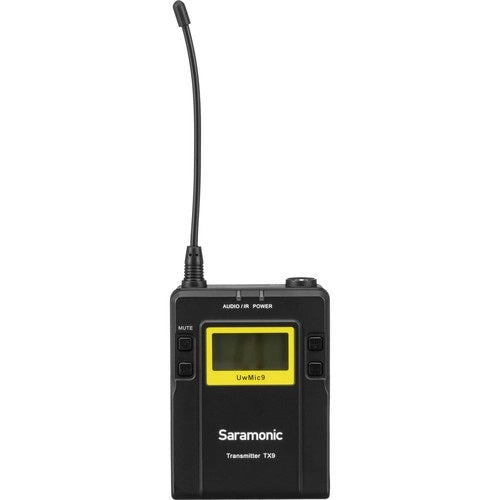 Saramonic UwMic9 Camera-Mount Wireless Omni Lavalier Microphone System