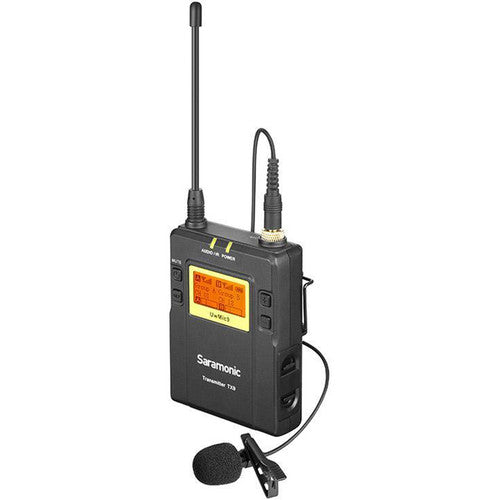Saramonic UwMic9 Camera-Mount Wireless Omni Lavalier Microphone System with Plug-In Receiver