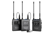 Saramonic UwMic9s k2(TX+TX+RX) 2-Person Camera-Mount Wireless Omni Lavalier Microphone System