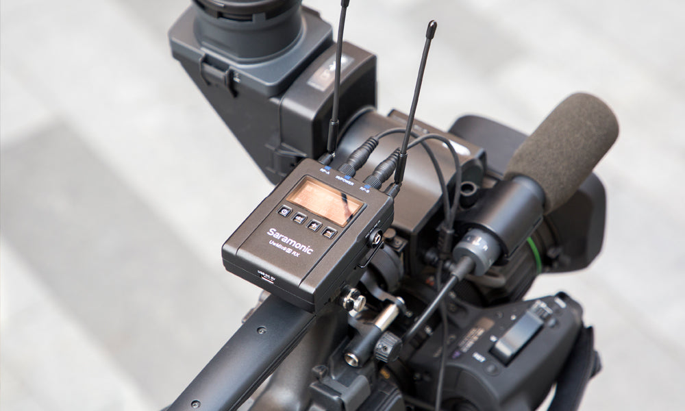 Saramonic UwMic9s k2(TX+TX+RX) 2-Person Camera-Mount Wireless Omni Lavalier Microphone System