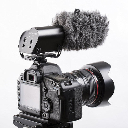 Saramonic VMIC-WS Furry Outdoor Microphone Windscreen