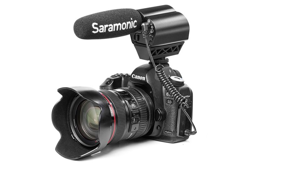 Saramonic Vmic Microphone for DSLR Cameras/Camcorders