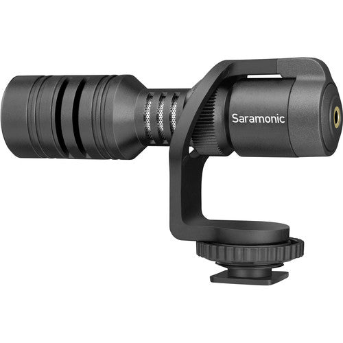 Saramonic Vmic Mini Ultra-Compact Camera-Mount Shotgun Microphone for DSLR Cameras and Smartphones