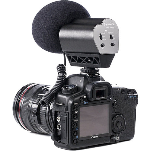 Saramonic Vmic Stereo Cardioid Condenser Microphone