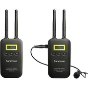 Saramonic VmicLink5 RX+TX Camera-Mount Digital Wireless Microphone System with Bodypack Transmitter and Lavalier Mic