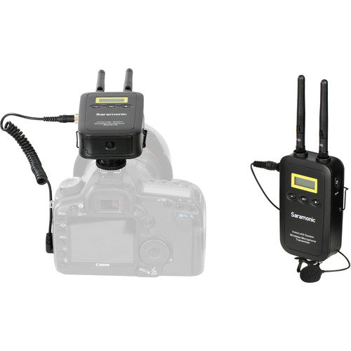 Saramonic VmicLink5 RX+TX Camera-Mount Digital Wireless Microphone System with Bodypack Transmitter and Lavalier Mic