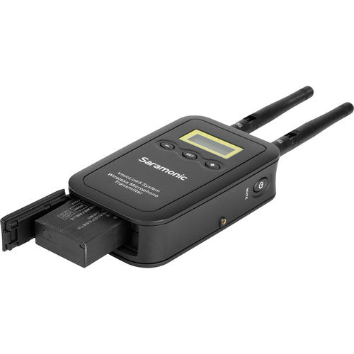 Saramonic VmicLink5 RX+TX+TX+TX Camera-Mount Digital Wireless Microphone System