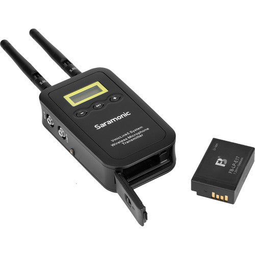 Saramonic VmicLink5 RX+TX+TX+TX Camera-Mount Digital Wireless Microphone System