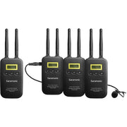Saramonic VmicLink5 RX+TX+TX+TX Camera-Mount Digital Wireless Microphone System