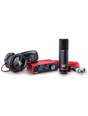 Scarlett Solo 3rd Gen Studio Bundle with Mic & Headphones