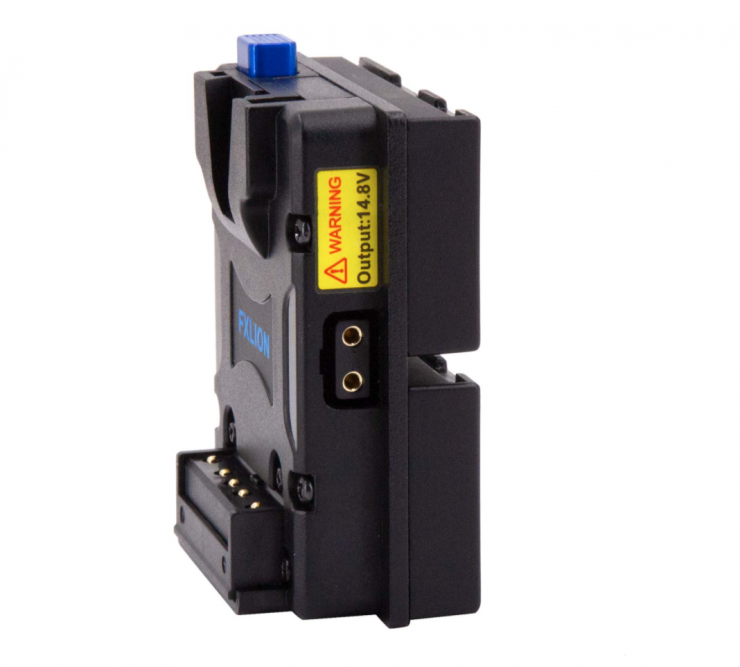 Fxlion NANOKMD NANO V-Mount Plate for RED Komodo
