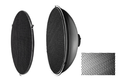 MIRCOPRO BEAUTY DISH -RF700 G/S+HONEYCOMB6*6+DIFFUSER