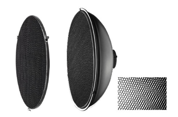 MIRCOPRO BEAUTY DISH -RF700 G/S+HONEYCOMB6*6+DIFFUSER
