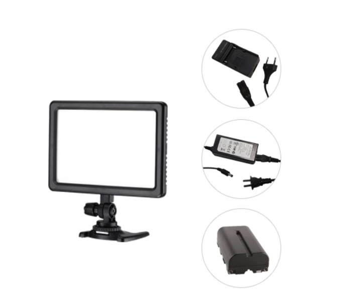 MIRCOPRO LED LIGHT LED20A WITH F-770 4800MAH/7.4V BATTERY