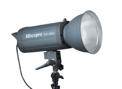 MIRCOPRO VIDEO LIGHT EX400S NOVEL KIT