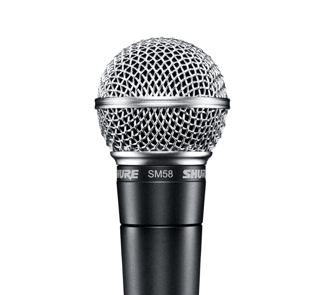 Shure SM58-LCE Cardioid Dynamic Vocal Microphone without On-Off Switch