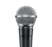 Shure SM58-LCE Cardioid Dynamic Vocal Microphone without On-Off Switch