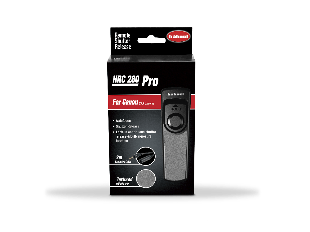 HAHNEL REMOTE SHUTTER CANON HRC-280