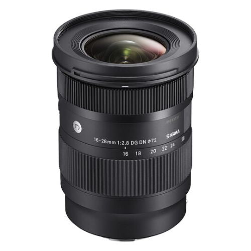 Sigma 16-28mm f/2.8 DG DN Contemporary Lens (Sony E)