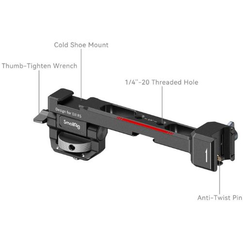 SmallRig Monitor Mount with NATO Clamp for Select DJI RS Series Gimbals (3026B)