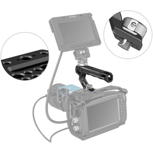 SmallRig Top Handle with ARRI-Style Anti-Twist Mount (2165C)