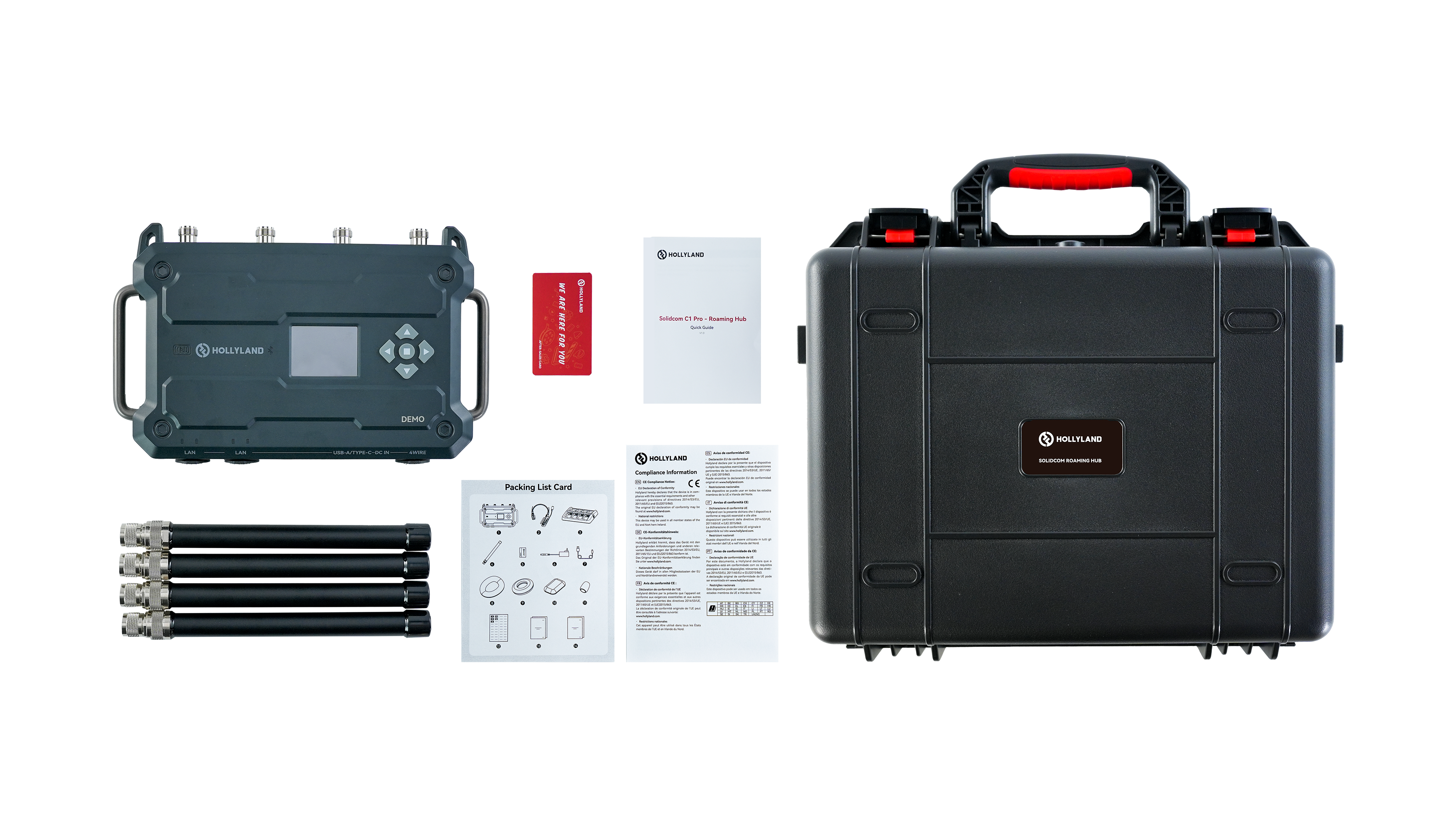 Hollyland Solidcom C1 Pro - Roaming Hub