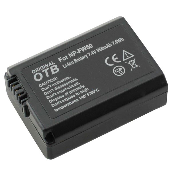 Promage Battery For Sony FW50+