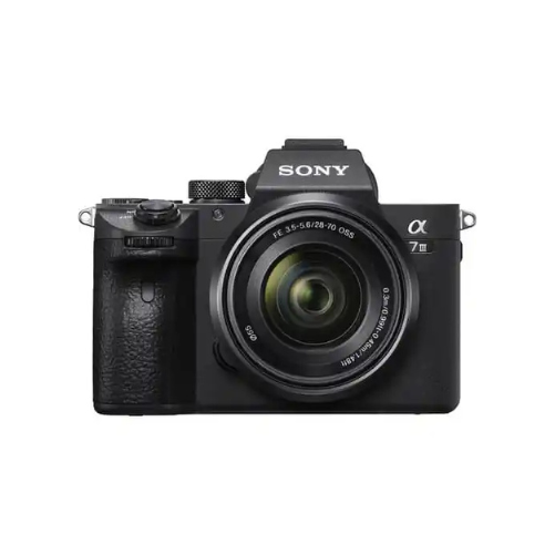 Sony Alpha A7 III Mirrorless Camera With Fe 28-70mm F3.5-5.6 Oss Lens