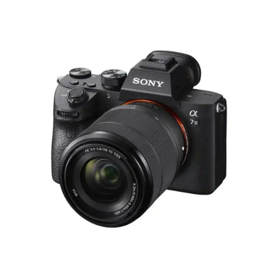 Sony Alpha A7 III Mirrorless Camera With Fe 28-70mm F3.5-5.6 Oss Lens