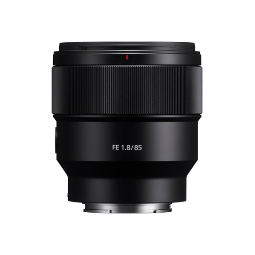 Sony FE 85mm f/1.8 Lens