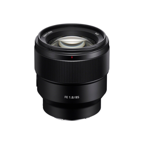 Sony FE 85mm f/1.8 Lens