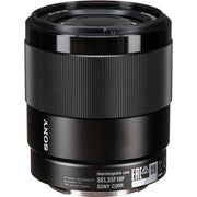 Sony FE 35mm f/1.8 Lens - 1-Year Manufacturer’s Warranty