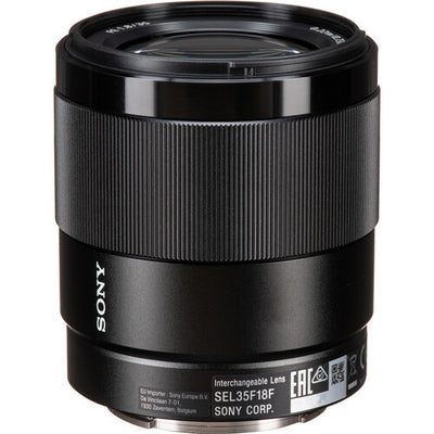 Sony FE 35mm f/1.8 Lens - 1-Year Manufacturer’s Warranty