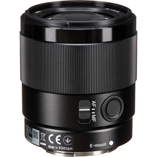 Sony FE 35mm f/1.8 Lens - 1-Year Manufacturer’s Warranty
